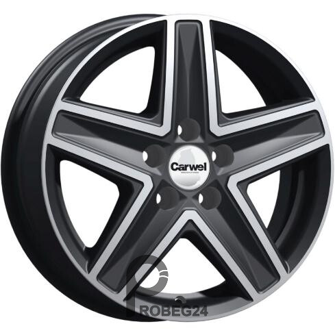 Carwel Витим 6.5x16 5*108 ET42 DIA65.1 AB Литой