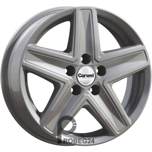 Carwel Витим 6.5x16 5*130 ET55 DIA89.1 SB Литой