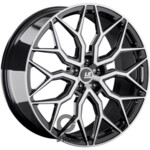 LS Forged FG13 9.5x21 5*114.3 ET38 DIA67.1 BKF Кованый