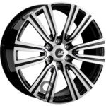 LS Forged FG15 8x19 6*139.7 ET25 DIA106.1 BKF Кованый
