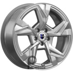 K&K Кайан 7.5x18 5*112 ET43 DIA57.1 Дарк платинум Литой