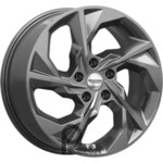 Скад KL-366 7x17 5*112 ET40 DIA57.1 Графит Литой