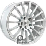RST R108 8x18 5*108 ET42.5 DIA63.3 Silver Литой