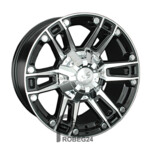 LS 558 8x17 6*139.7 ET30 DIA100.1 BKF Литой