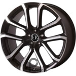 Replica FR V5141 9x20 5*108 ET38 DIA63.3 CBMF Литой