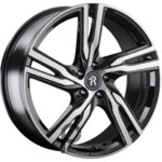 Replay GL34 8x20 5*108 ET46 DIA63.3 BKF Литой