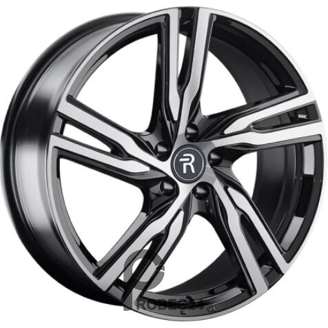 Replay GL34 8x20 5*108 ET46 DIA63.3 BKF Литой