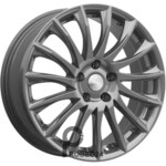 Скад Валенсия 7x18 5*114.3 ET47 DIA66.1 Графит Литой