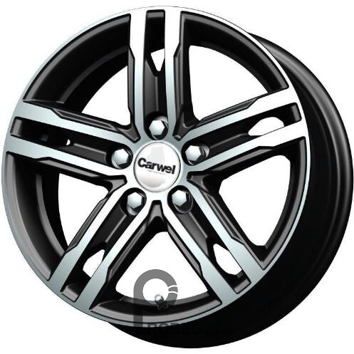 Carwel Волга 6x15 5*100 ET43 DIA57.1 AB Литой