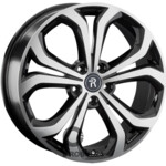 Replay TY262 7.5x19 5*114.3 ET40 DIA60.1 BKF Литой