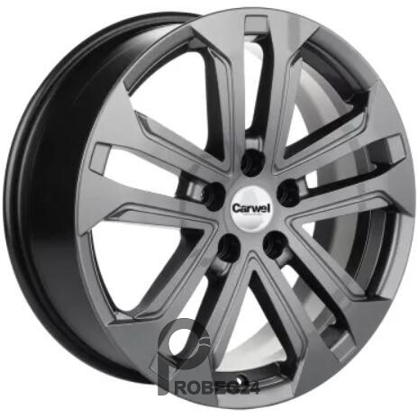 Carwel Куж 7x18 5*108 ET46 DIA63.3 GRT Литой
