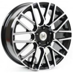 Tech Line 739 6.5x17 5*108 ET40 DIA54.1 BD Литой