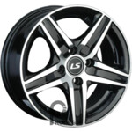 LS 321 6.5x15 4*108 ET27 DIA65.1 BKF Литой