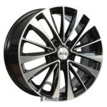 X'trike X-126 7x17 5*100 ET38 DIA57.1 BKFP Литой