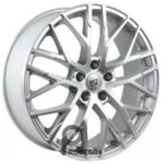 RST R019 7.5x19 5*108 ET46 DIA63.3 Silver Литой