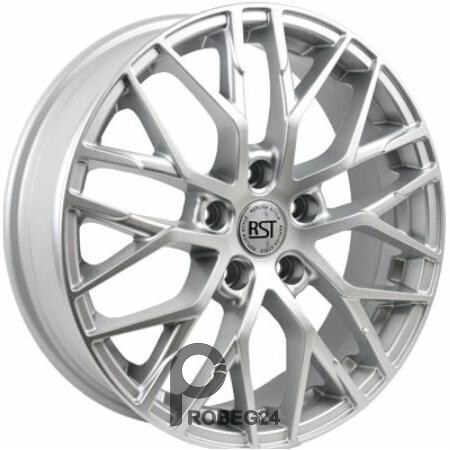 RST R077 6.5x17 5*114.3 ET40 DIA64.1 Silver Литой