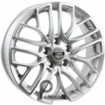 Neo 781 6.5x17 4*100 ET43 DIA60.1 Silver Литой