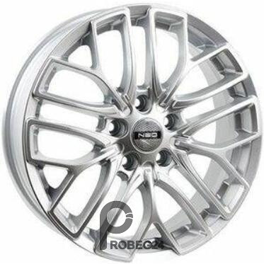 Neo 781 6.5x17 4*100 ET43 DIA60.1 Silver Литой