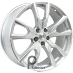 RST R012 8x20 5*114.3 ET45 DIA67.1 Silver Литой