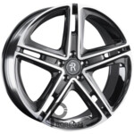 Replay GL33 8x19 5*108 ET46 DIA63.3 BKF Литой