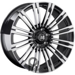 LS Forged FG18 8x19 6*139.7 ET25 DIA106.1 BKF Кованый