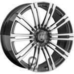 LS Forged FG16 9.5x22 5*120 ET49 DIA72.6 BKF Кованый