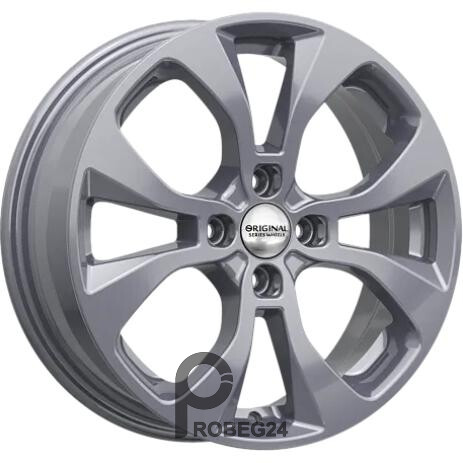 Скад KL-296 6x16 4*100 ET40 DIA60.1 Арктик-грей Литой