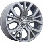 Скад KL-293 7x18 5*114.3 ET40 DIA67.1 Арктик-грей Литой