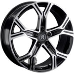 Replay GS15 8x19 5*114.3 ET39 DIA67.1 BKF Литой