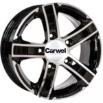 Carwel Зета 6.5x15 5*139.7 ET40 DIA98 AB Литой