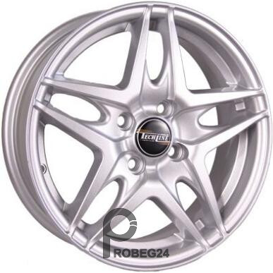 Tech Line 430 5.5x14 4*98 ET35 DIA58.6 SL Литой