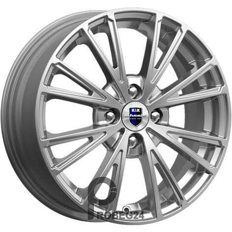 K&K Меандр 6x16 4*98 ET35 DIA58.6 Дарк платинум Литой