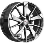 iFree Зиплайн 6.5x16 5*108 ET33 DIA60.1 Блэк Джек Литой