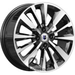 K&K Эрман 6.5x16 4*98 ET35 DIA58.6 Алмаз черный Литой