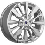 K&K Эрман 6.5x16 4*98 ET35 DIA58.6 Дарк платинум Литой