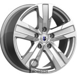 K&K Висмут 7x16 5*105 ET38 DIA56.6 Дарк платинум Литой