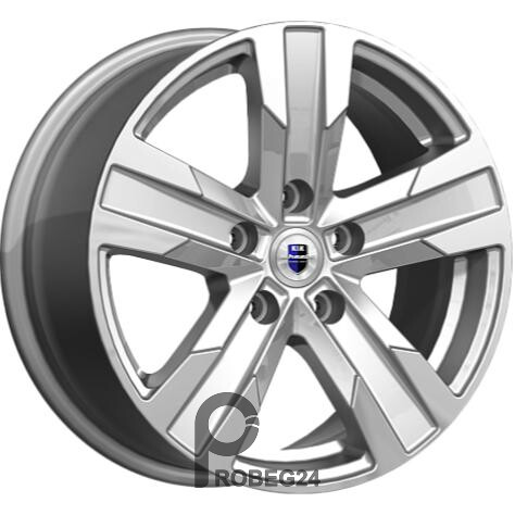 K&K Висмут 7x16 5*108 ET45 DIA63.3 Дарк платинум Литой