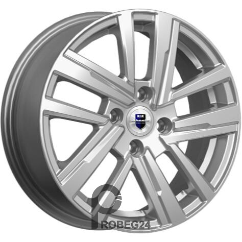 K&K Хант 6x15 4*100 ET40 DIA60.1 Дарк платинум Литой