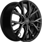 Khomen KHW 1806 7x18 5*110 ET50 DIA63.3 Black Литой