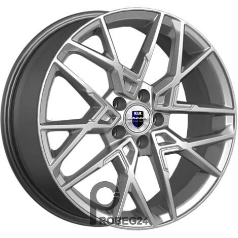 K&K Вудроф 7x18 5*110 ET40 DIA65.1 Дарк платинум Литой