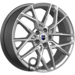 K&K Вудроф 7x18 5*114.3 ET53 DIA54.1 Дарк платинум Литой