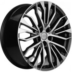 Khomen KHW 2009 8.5x20 5*108 ET46 DIA63.3 Gray-FP Литой