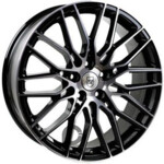 Tech Line 901 8x19 5*108 ET45 DIA63.3 BFP Литой