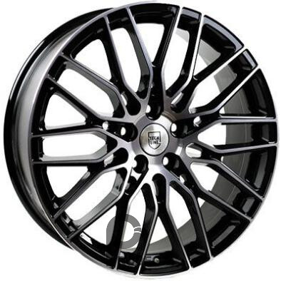 Tech Line 901 8x19 5*108 ET45 DIA63.3 BFP Литой