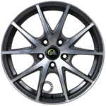 Cross Street CR-17 6.5x16 5*110 ET46 DIA63.3 BKF Литой