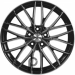 X'trike X-130 7.5x18 5*108 ET36 DIA65.1 BKFP Литой