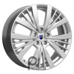 K&K Марвел 7.5x19 5*120 ET40 DIA67.1 Сильвер SK Литой