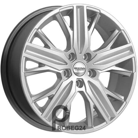 Скад KL-375 6.5x18 5*114.3 ET37 DIA66.6 Селена Литой