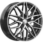 Скад Азимут 7x17 5*100 ET38 DIA57.1 Алмаз Литой