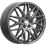 Скад Азимут 7x17 5*100 ET45 DIA67.1 Графит Литой